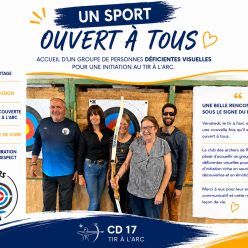 Une belle rencontre sous le signe du partage